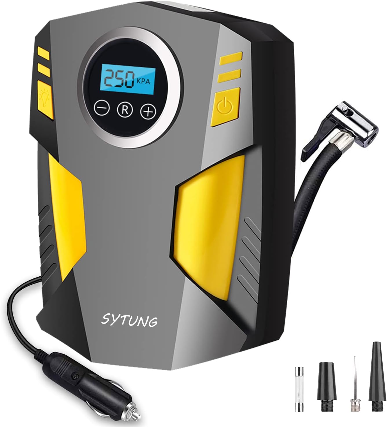 Detalle de SYTUNG Digital Tyre Inflator 12V