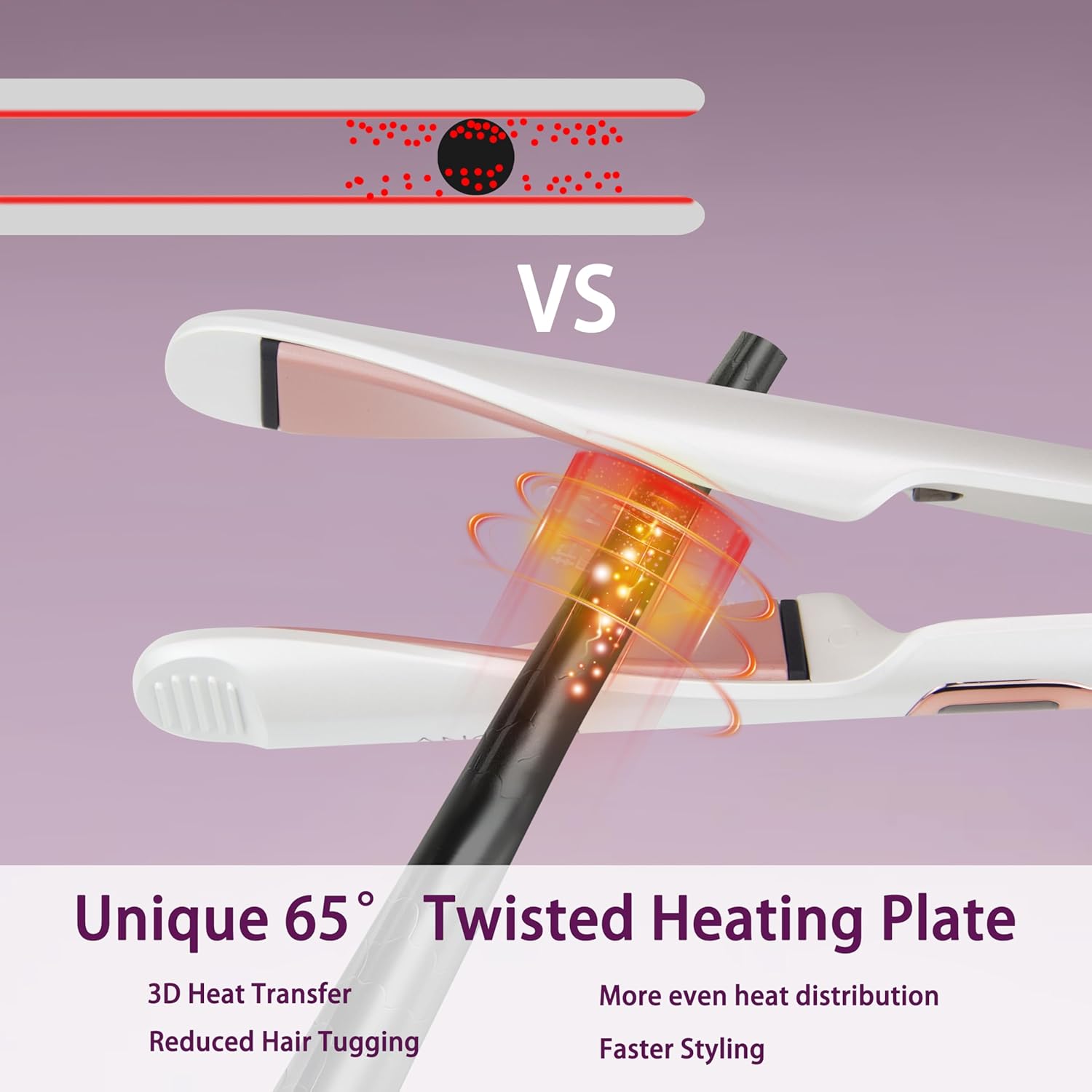 Thumbnail 3 de ANGENIL Pro Twist straightener 2 in 1