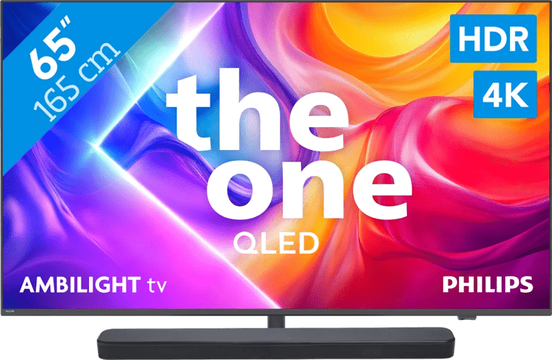 Detalle de Philips PUS9000 65 Zoll QLED 4K Ambilight