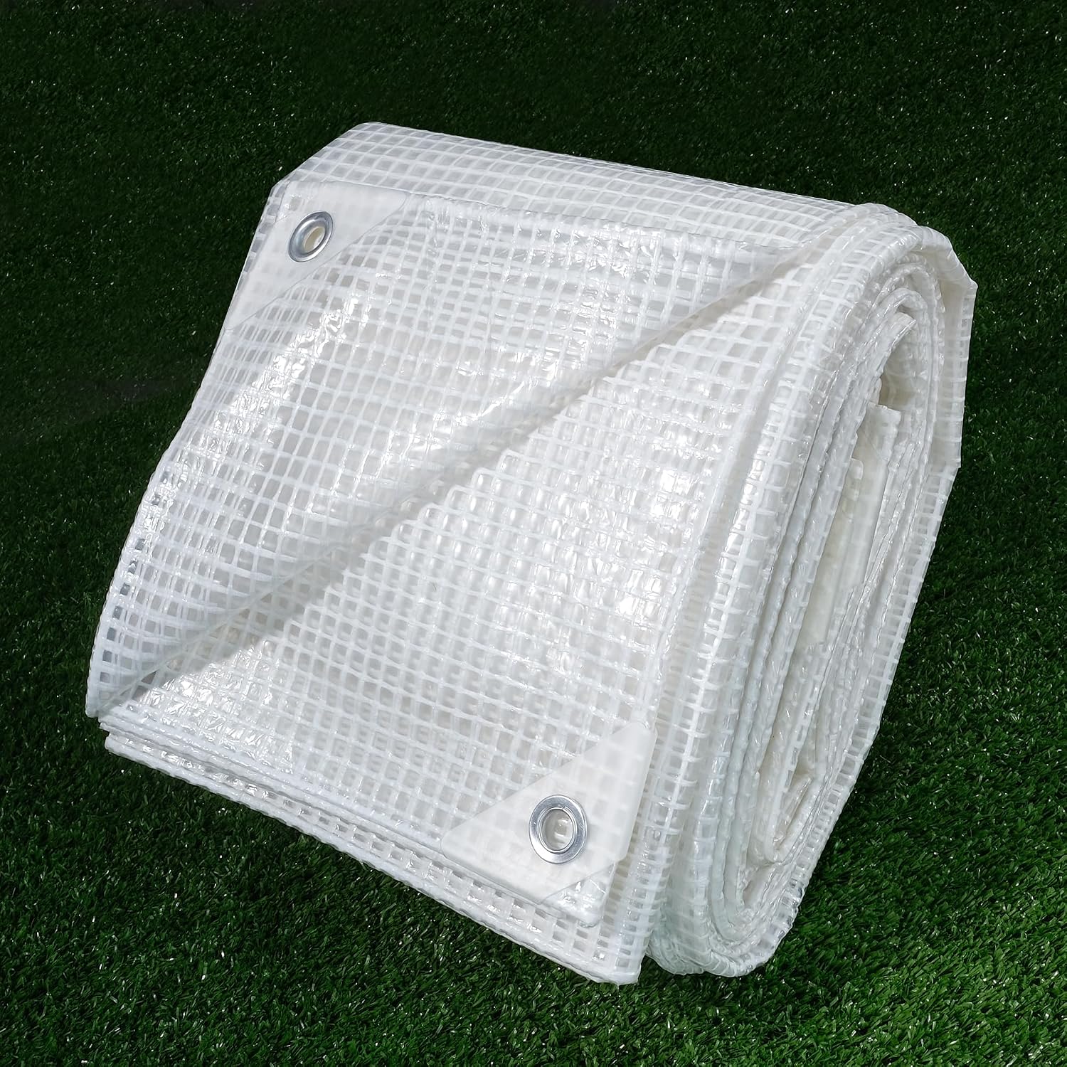 Detalle 2 de COVALL 2m x 2m Clear Tarpaulin 165GSM