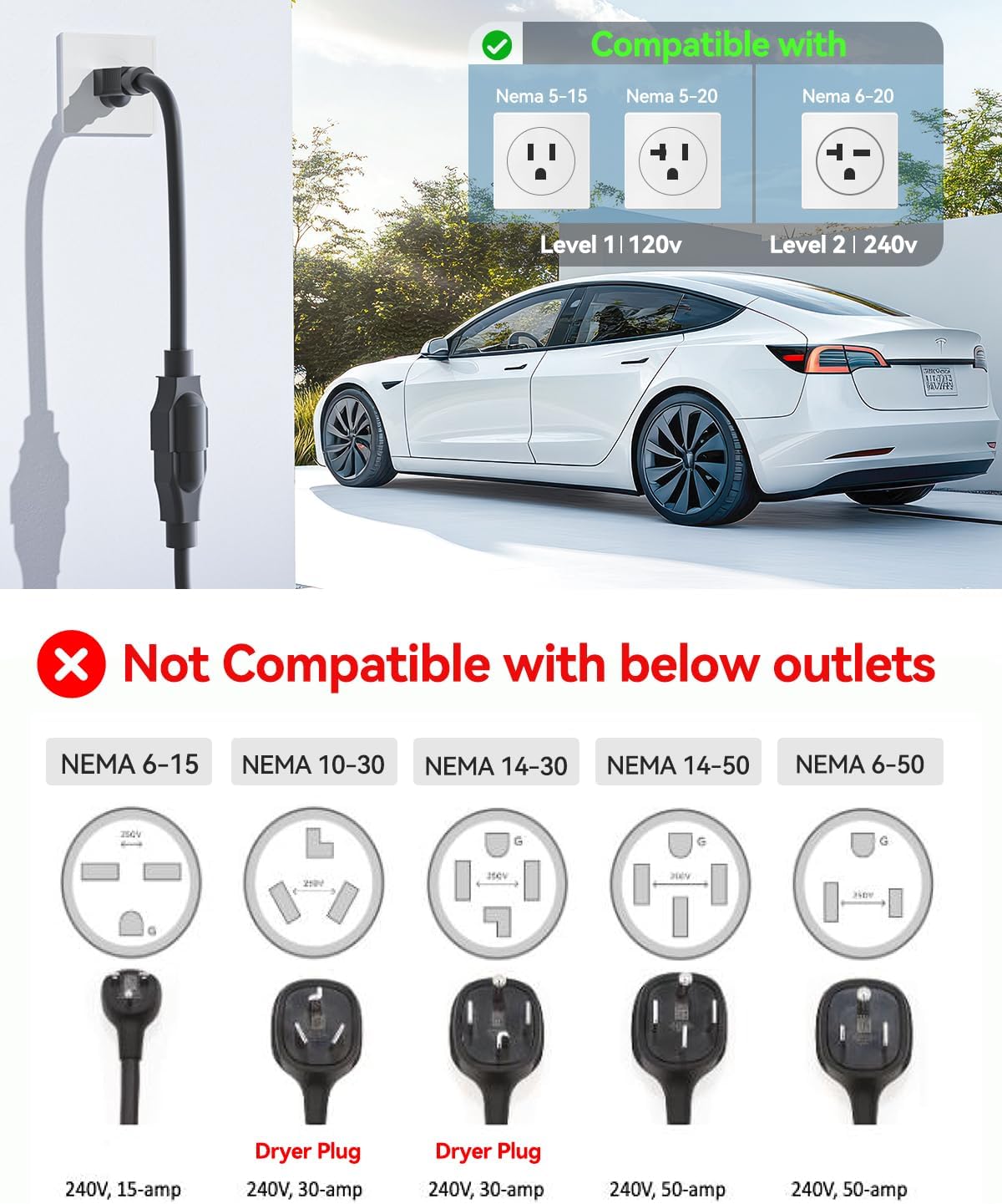 Thumbnail 5 de Seguma Portable 16A EV Charger