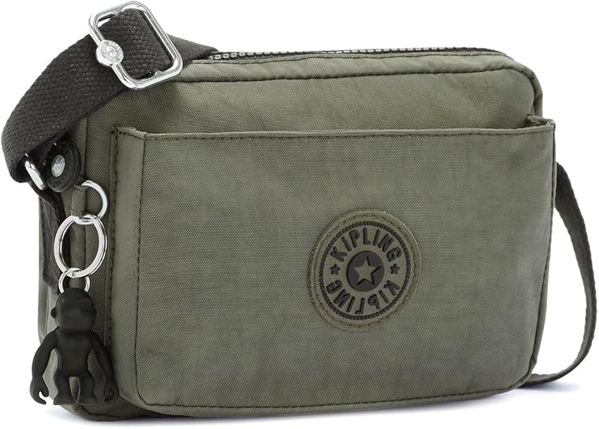Thumbnail 2 de Kipling Abanu 💼 Bandolera Pequeña Verde Moss