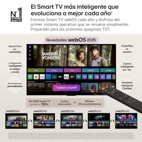 Thumbnail 9 de LG OLED77G54LW TV 4K OLED 77"