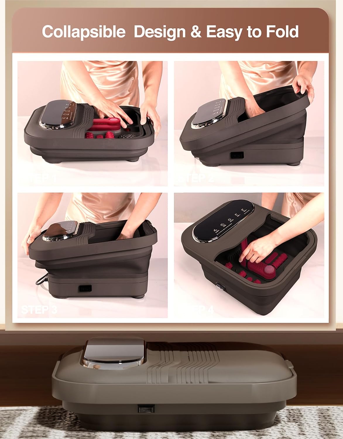 Thumbnail 2 de OOAMBB Collapsible Foot Spa