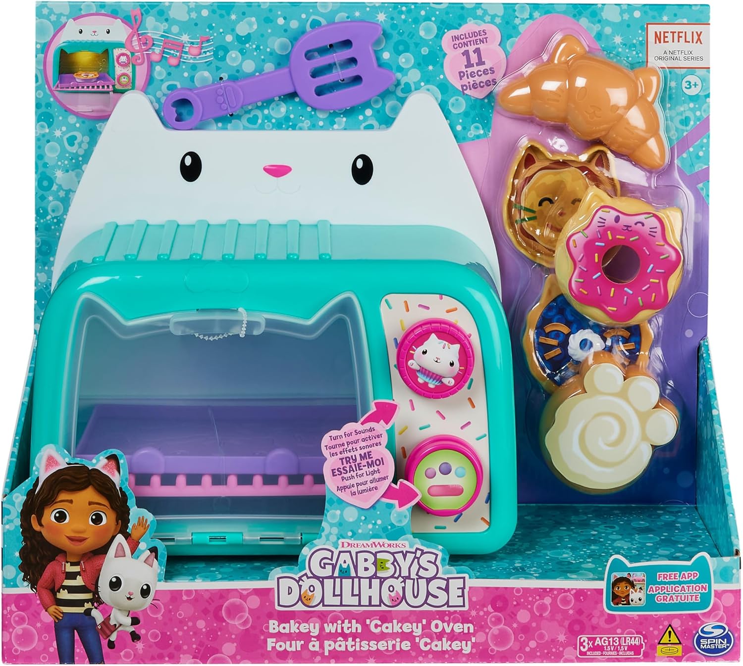 Thumbnail 1 de Gabby et la Maison Magique Horno de juguete 1 unidad