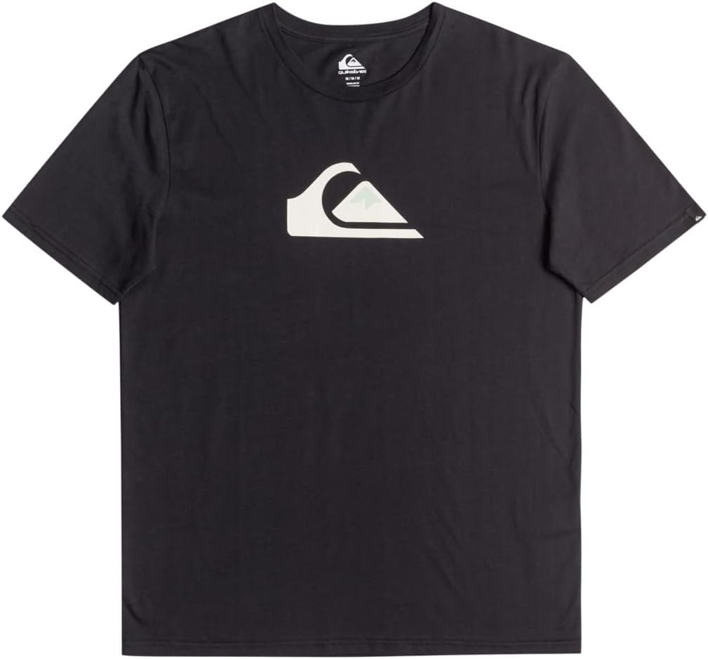 Thumbnail 6 de Quiksilver Comp Logo – T‑shirt manica corta da uomo, nera