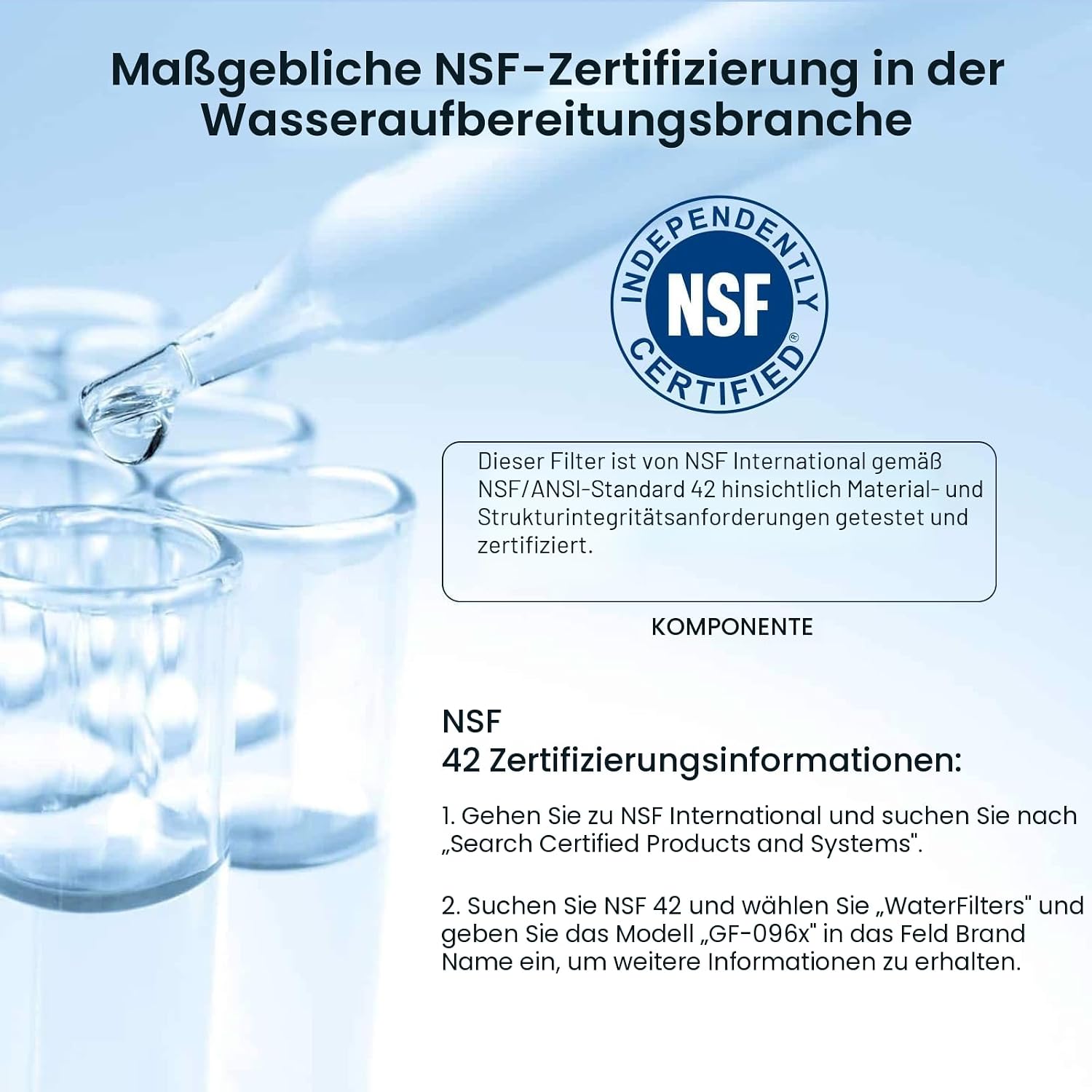 Thumbnail 6 de GLACIER FRESH GF-096X Wasserfilter Jura E8