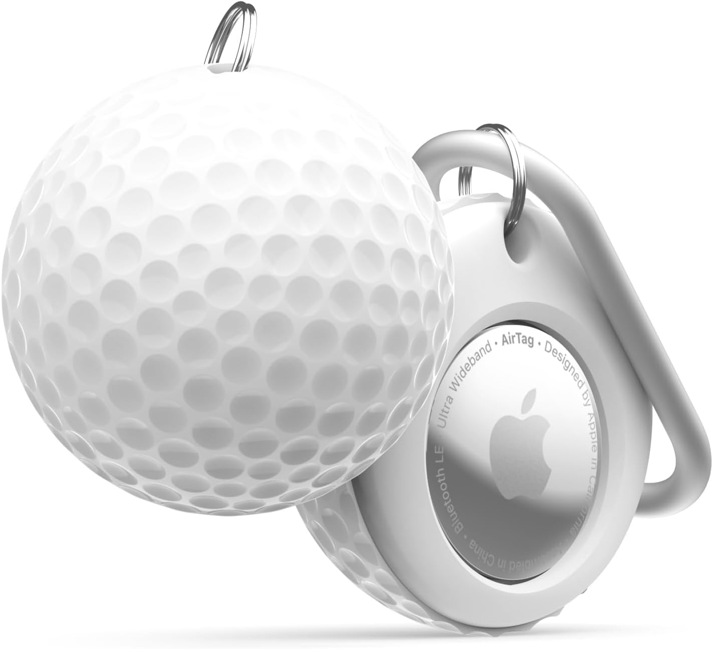 elago Coque Série Ball pour Apple AirTag (compatible AirTag 2e & 1re génération) – étui silicone forme ballon
