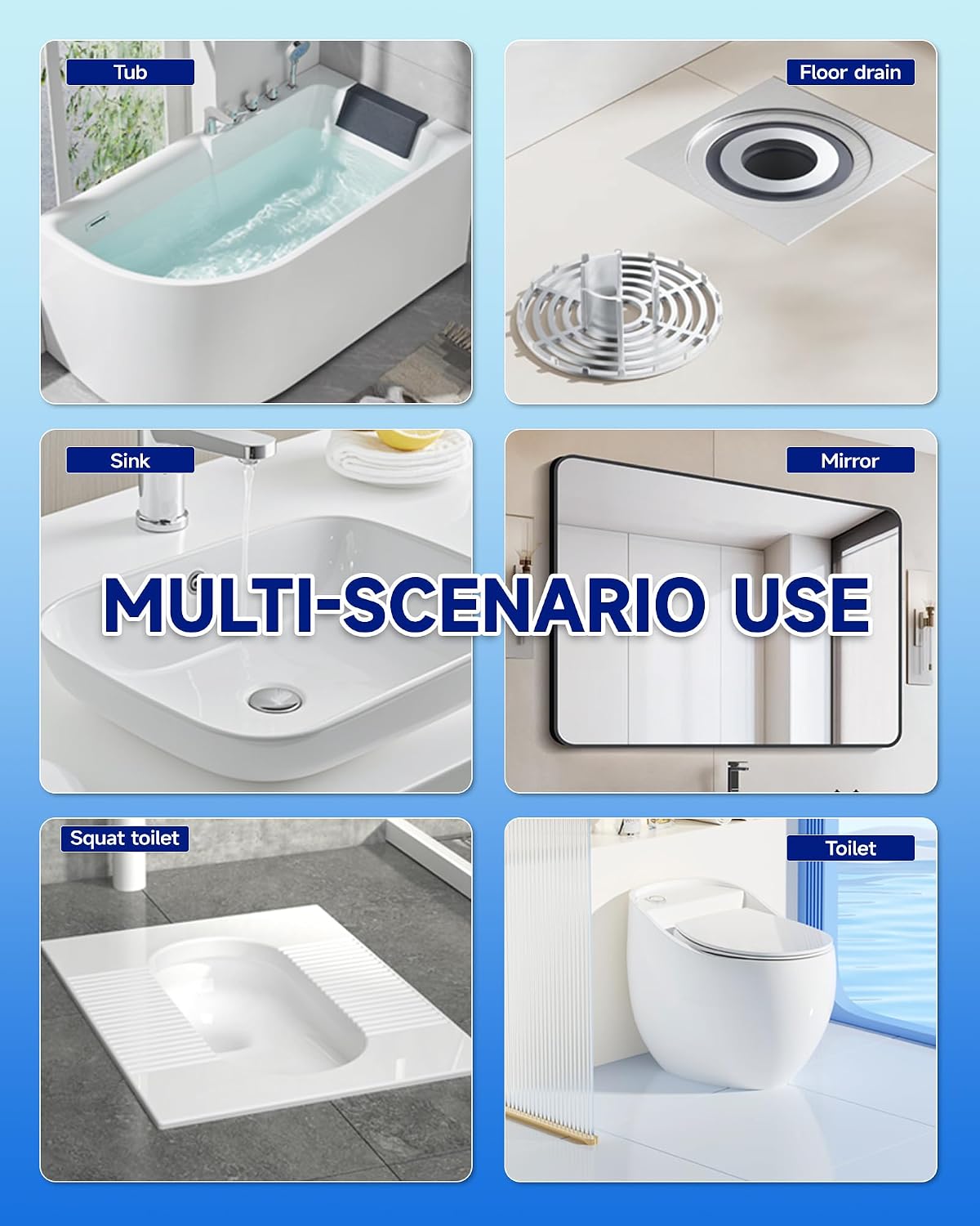 Thumbnail 6 de 80 Count Toilet Wand Refills for Clorox: 5X Cleaning Power & No-Fall-Apart Design