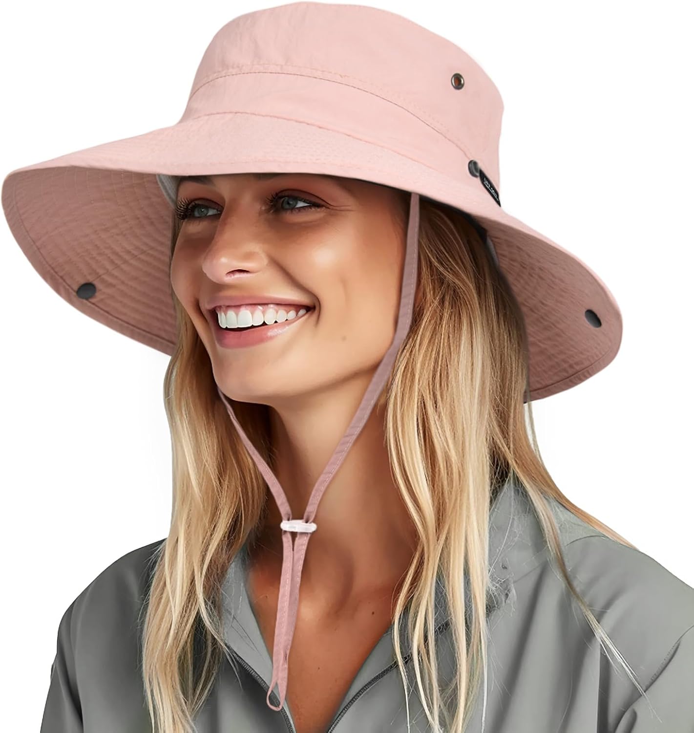 Thumbnail 6 de FURTALK Sun Hat for Women and Men with UPF50+/80+ Protection, Wide Brim, Packable Safari Style