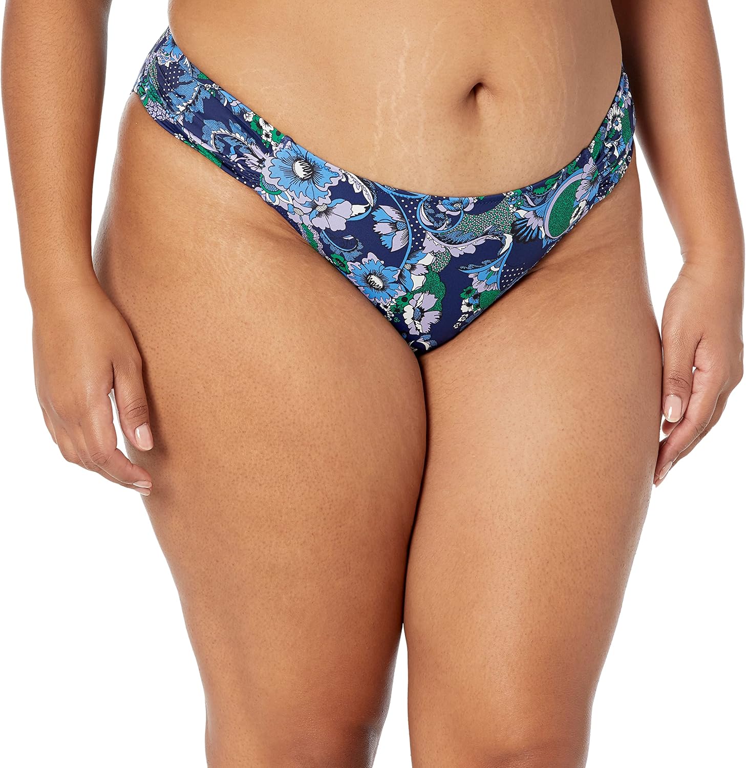 Thumbnail 5 de Amazon Essentials Damen Bikini-Unterteil mit seitlichem Einsatz – schnell trocknend für Strand & Pool