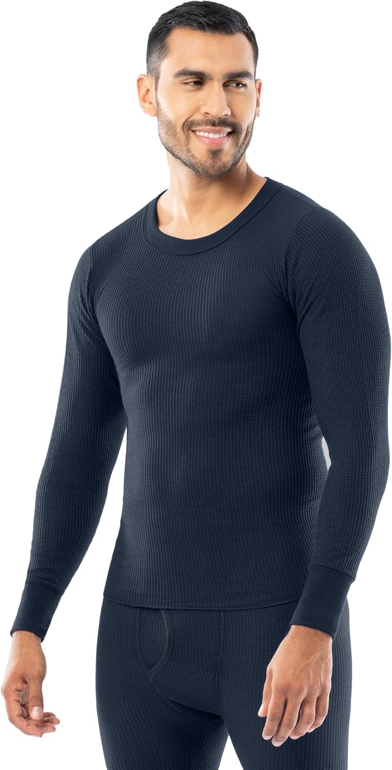 Detalle 2 de Indera Men's Thermal Shirt, 65% Cotton