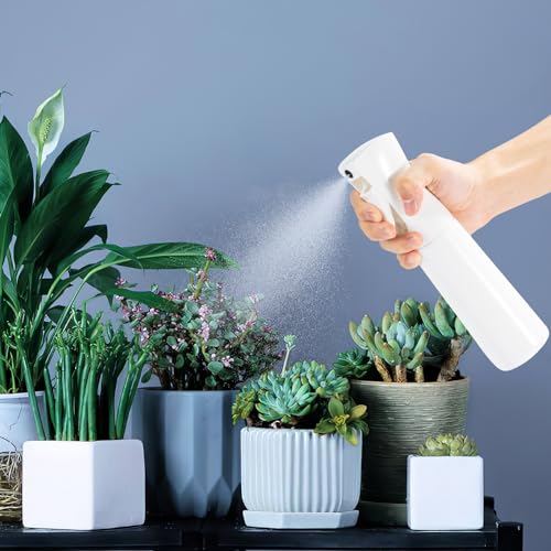 Detalle de Uervoton Sprühflasche für Haare, 300 ml – Weiß