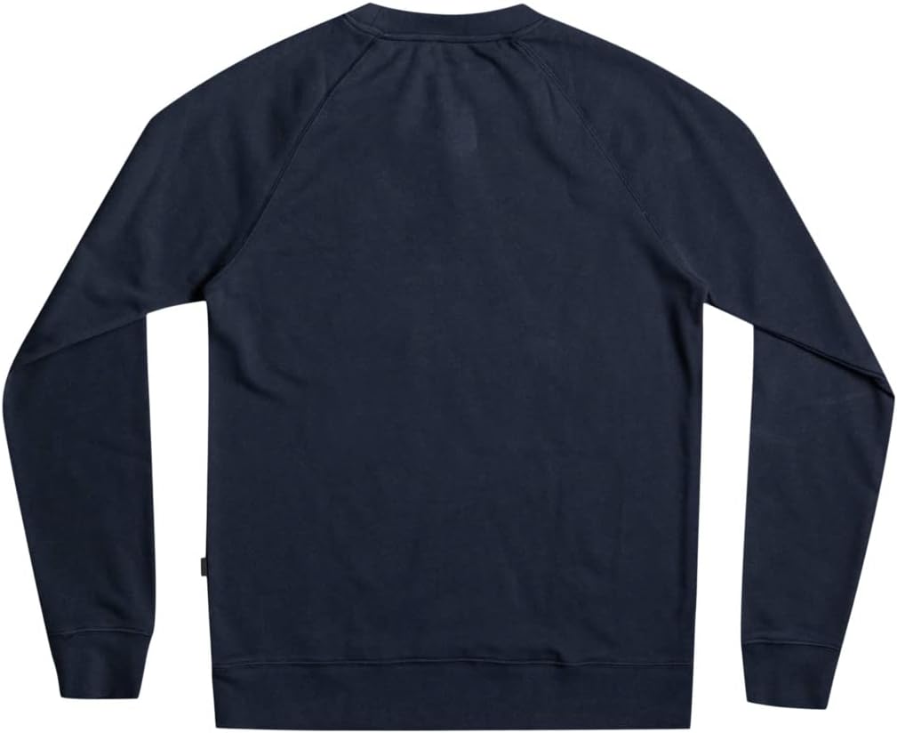 Thumbnail 6 de Quiksilver Essentials Raglan Crew Maglione Uomo – Pacco da 1