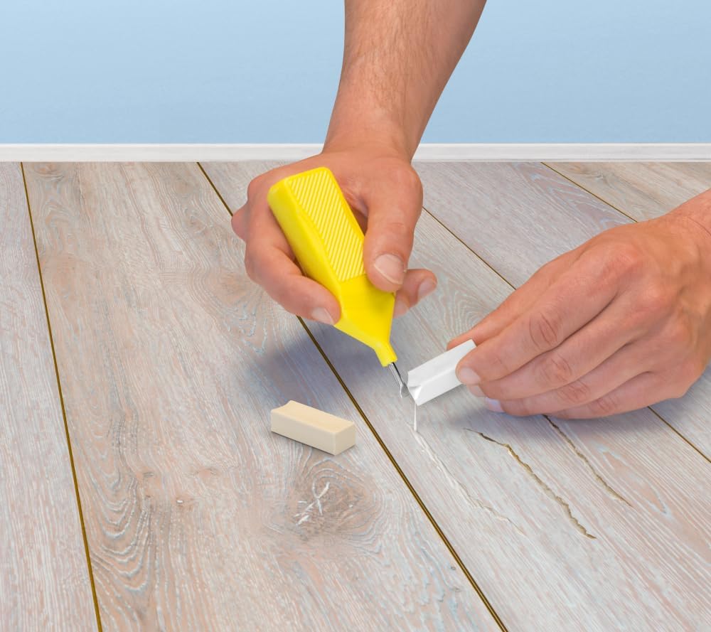 Detalle de edding 8902 reparatieset voor houten vloeren, beuken en esdoorn
