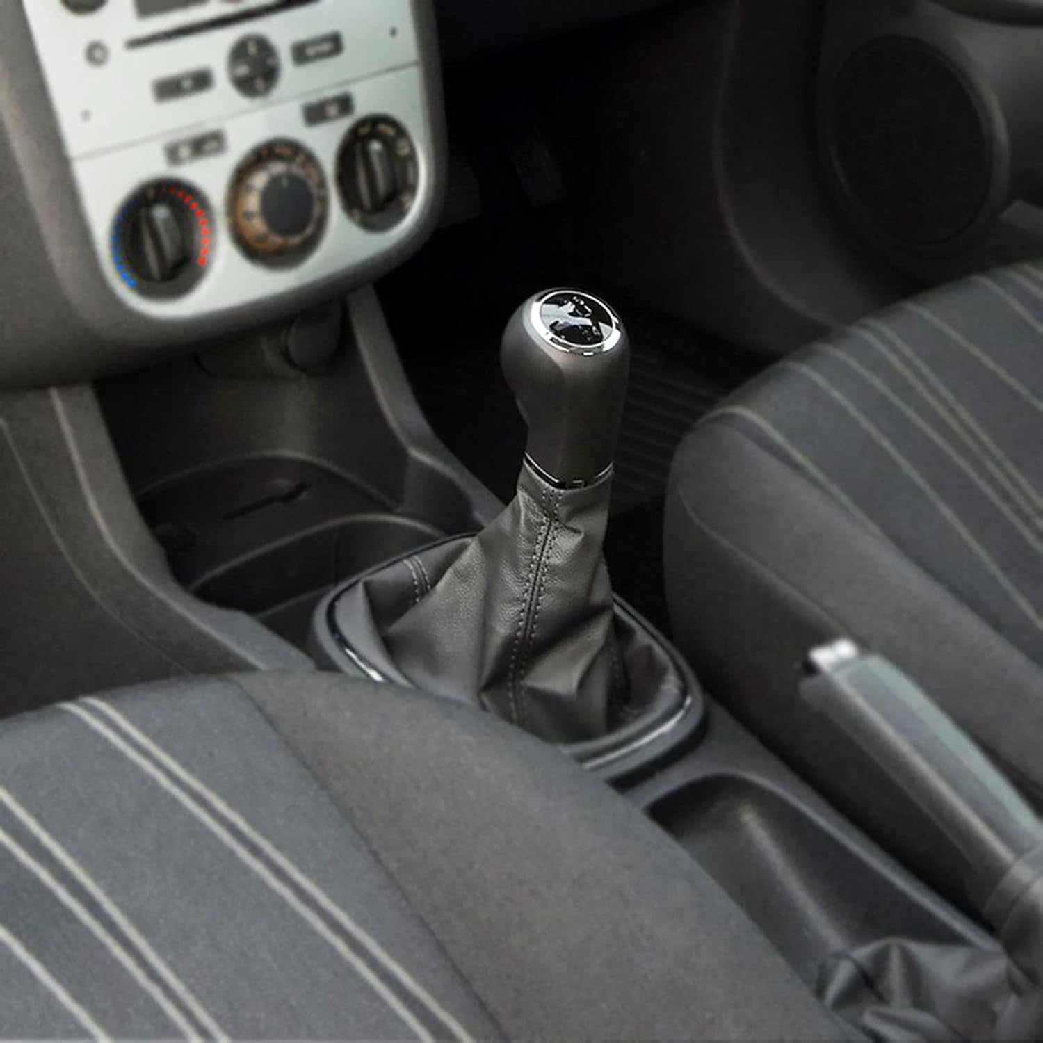 Thumbnail 5 de KASturbo 5 Speed Gear Shift Knob (with boot and frame) for Opel Vauxhall Corsa D 2006–2014
