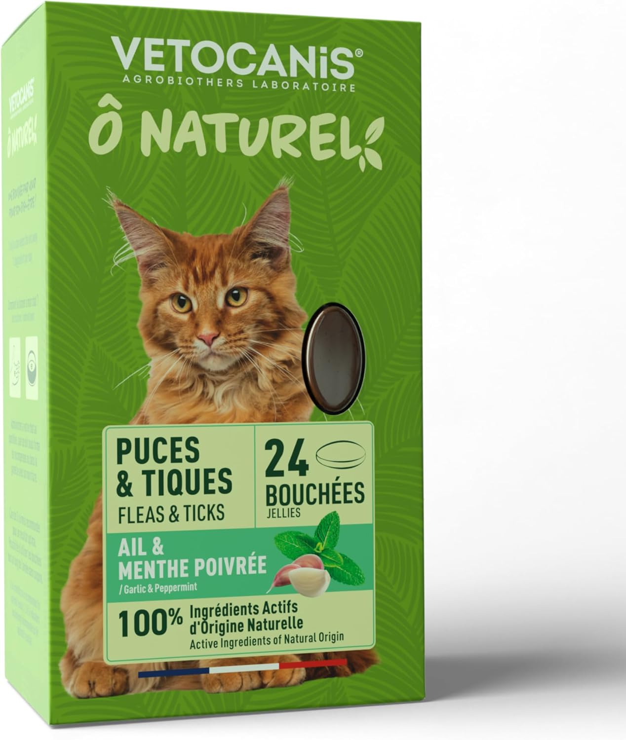 Thumbnail 6 de Vetocanis Ô Naturel Bocconcini anti vermi per gatto – Snacking purificante a base di terra di Diatomee e zucca