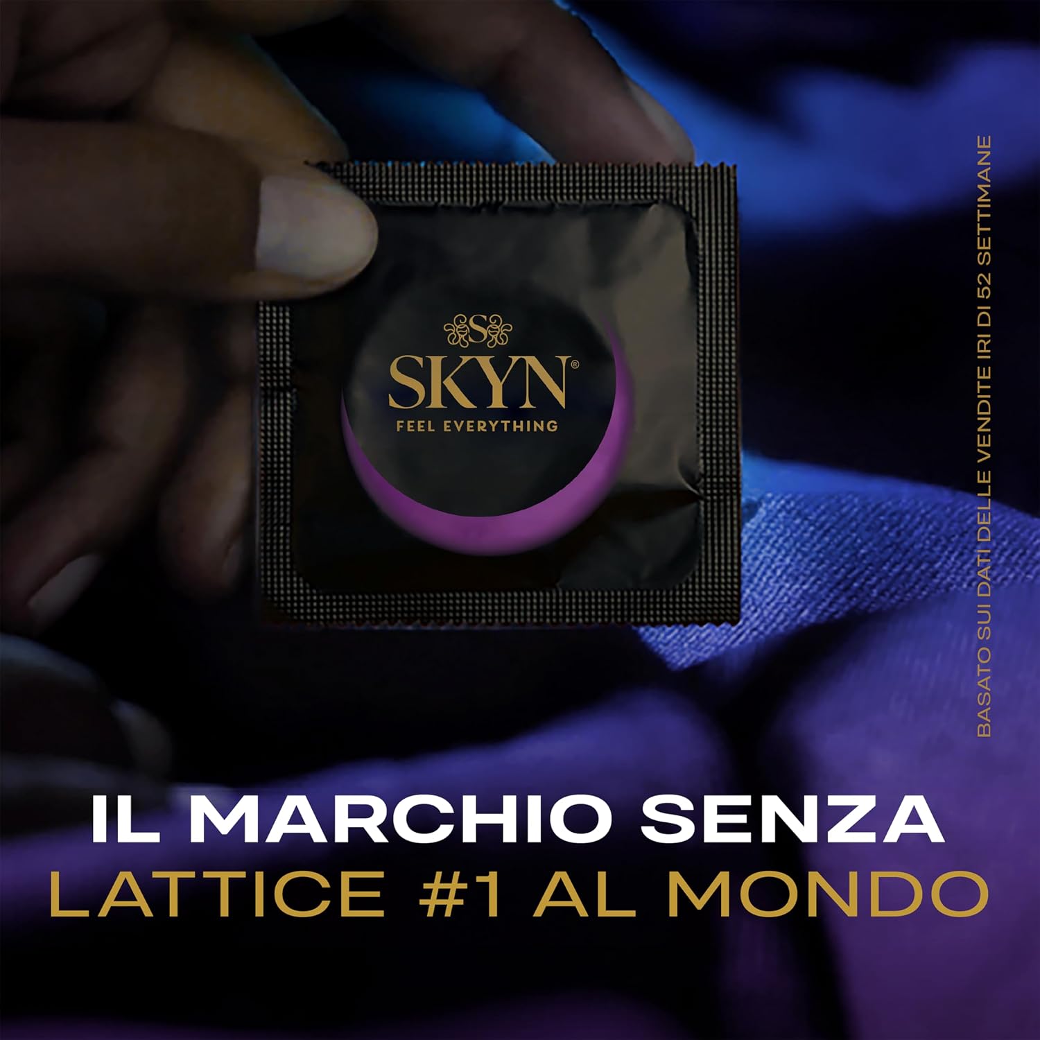 Detalle de SKYN 60 Pezzi latex-free condoms, 0.05 mm and silicone lubricant