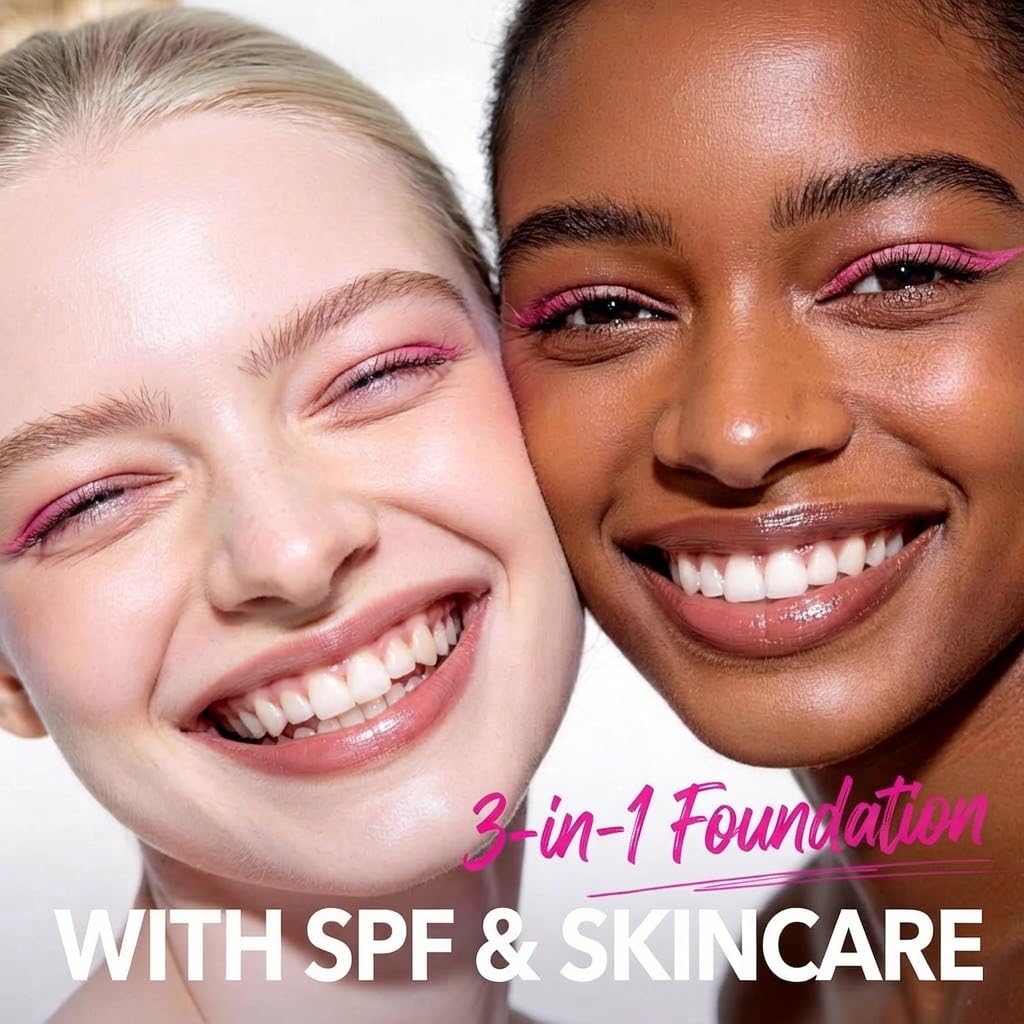 Thumbnail 6 de SKINTIFIC Cover Glow Perfect Cushion Foundation #02 Ivory — natural radiant cushion foundation for dry & combination skin