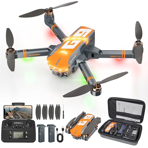 Detalle de G9 GPS Drone 4K avec retour auto