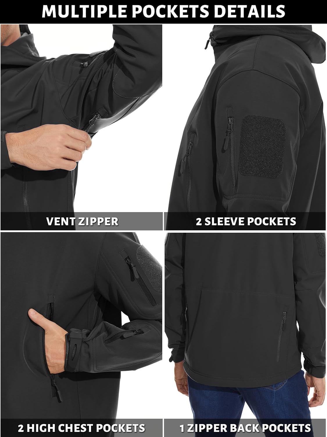 Thumbnail 4 de TACVASEN Special Ops Tactical Jacket