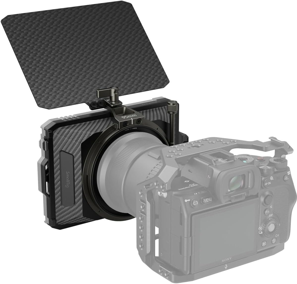 Thumbnail 3 de SMALLRIG 3575 Mini Matte Box Lite