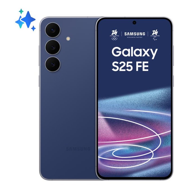 Detalle 2 de Samsung Galaxy S25 FE 5G Marina smartphone