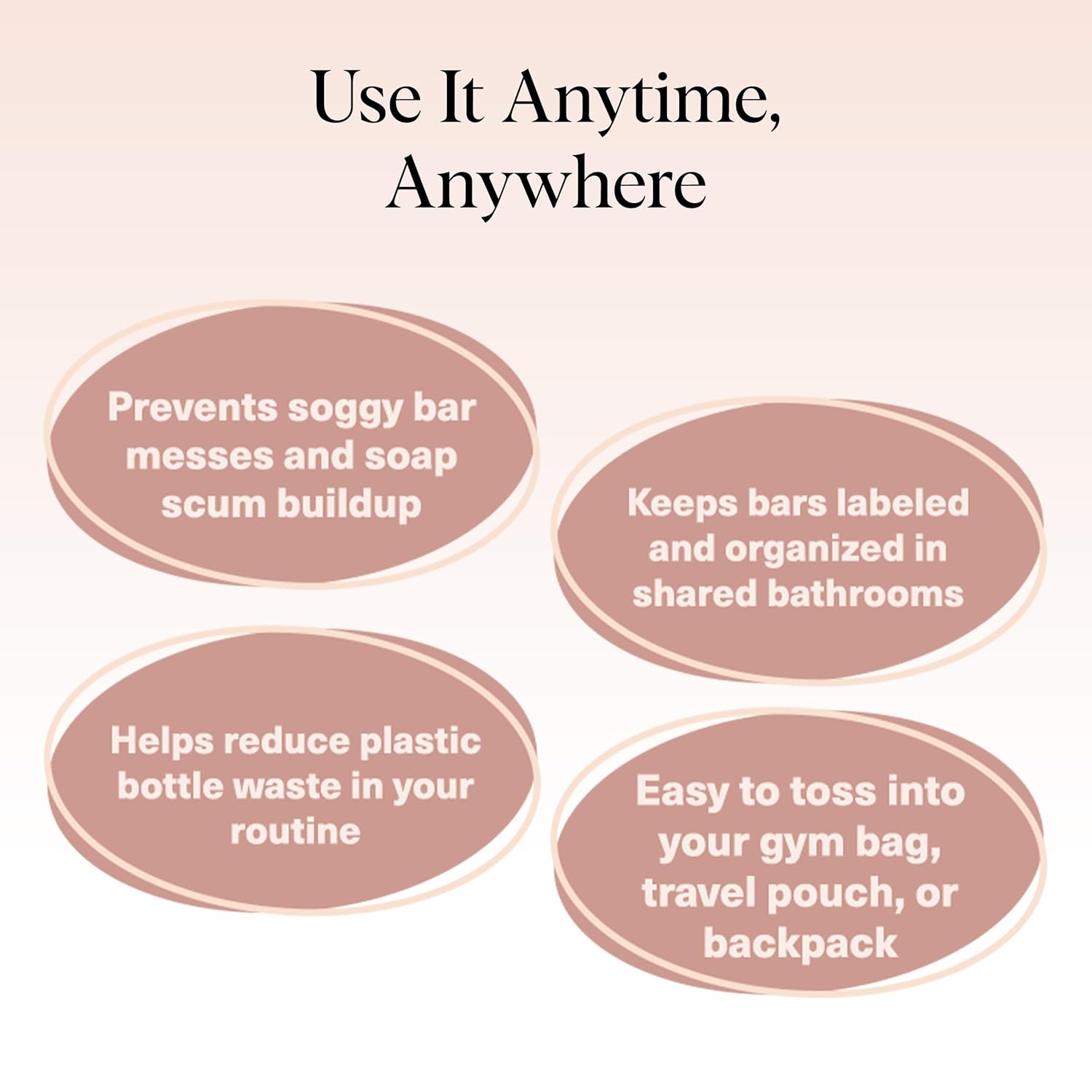 Thumbnail 4 de Kitsch Bar Soap Saver Bag for Shampoo Bars