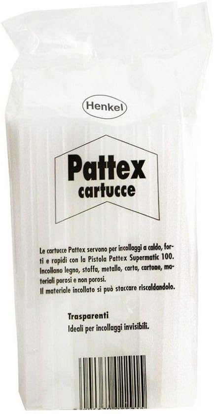 Detalle de Pattex Cartucce colla a caldo 50 pezzi 200×11 mm