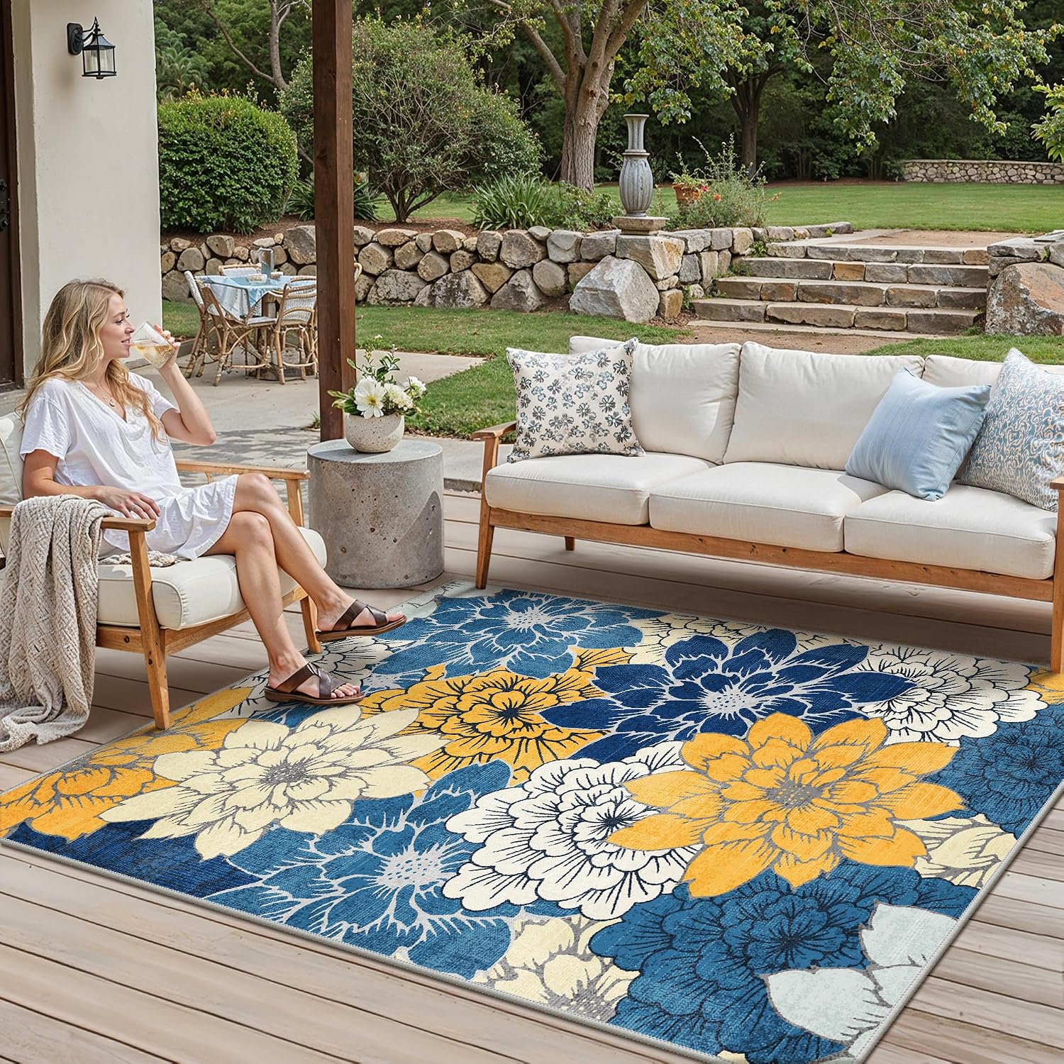 Thumbnail 3 de GENIMO Outdoor Rug 6x9