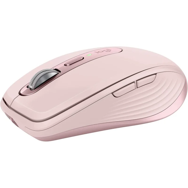 Detalle de Logitech MX Anywhere 3S Ratón inalámbrico Bluetooth Rosa 🖱