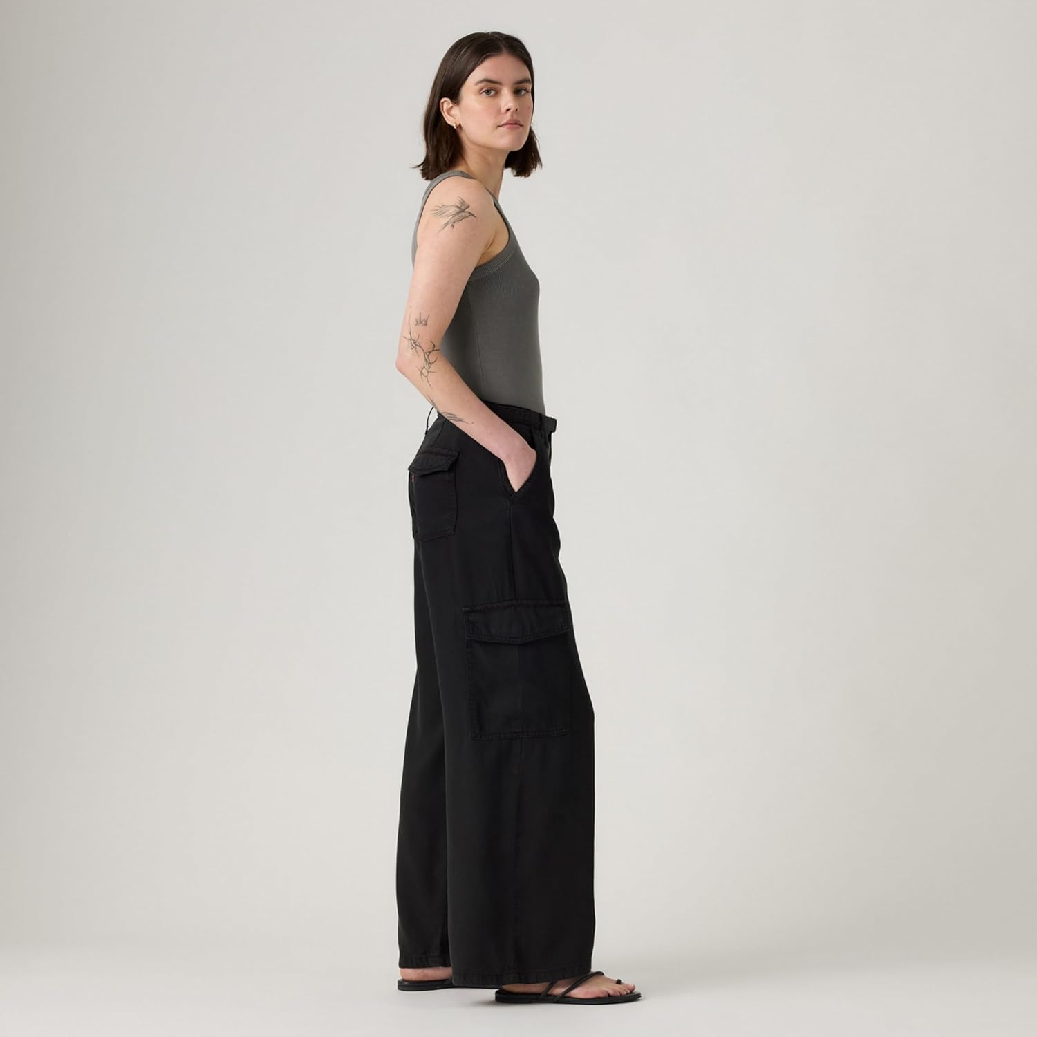 Thumbnail 1 de Levi's Women's Baggy Dad Cargo Trouser