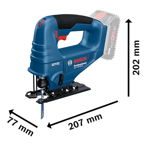 Thumbnail 1 de Bosch Professional GST 18V-95 B sierra de calar a batería 📷