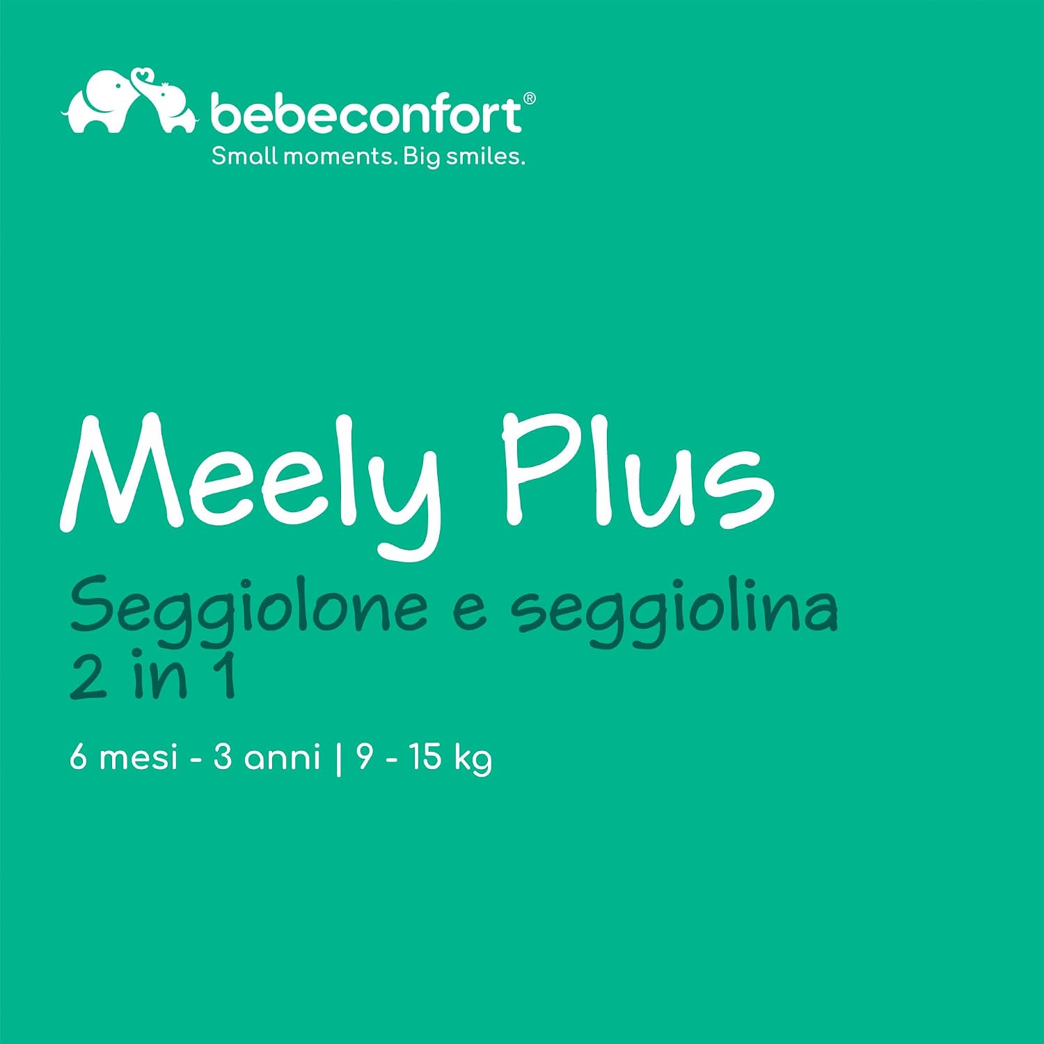 Thumbnail 1 de Bebeconfort Meely Plus seggiolone 4 kg