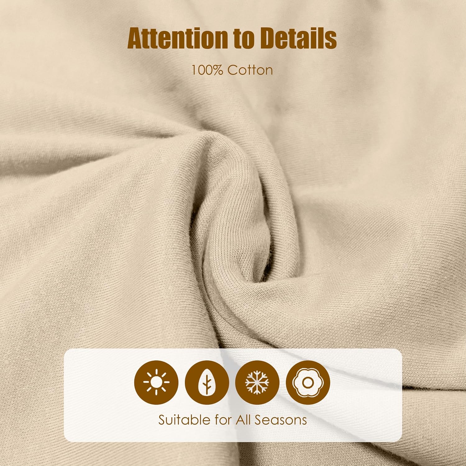 Thumbnail 4 de SWEET DOLPHIN Baby Sleep Sack 0-6 Months