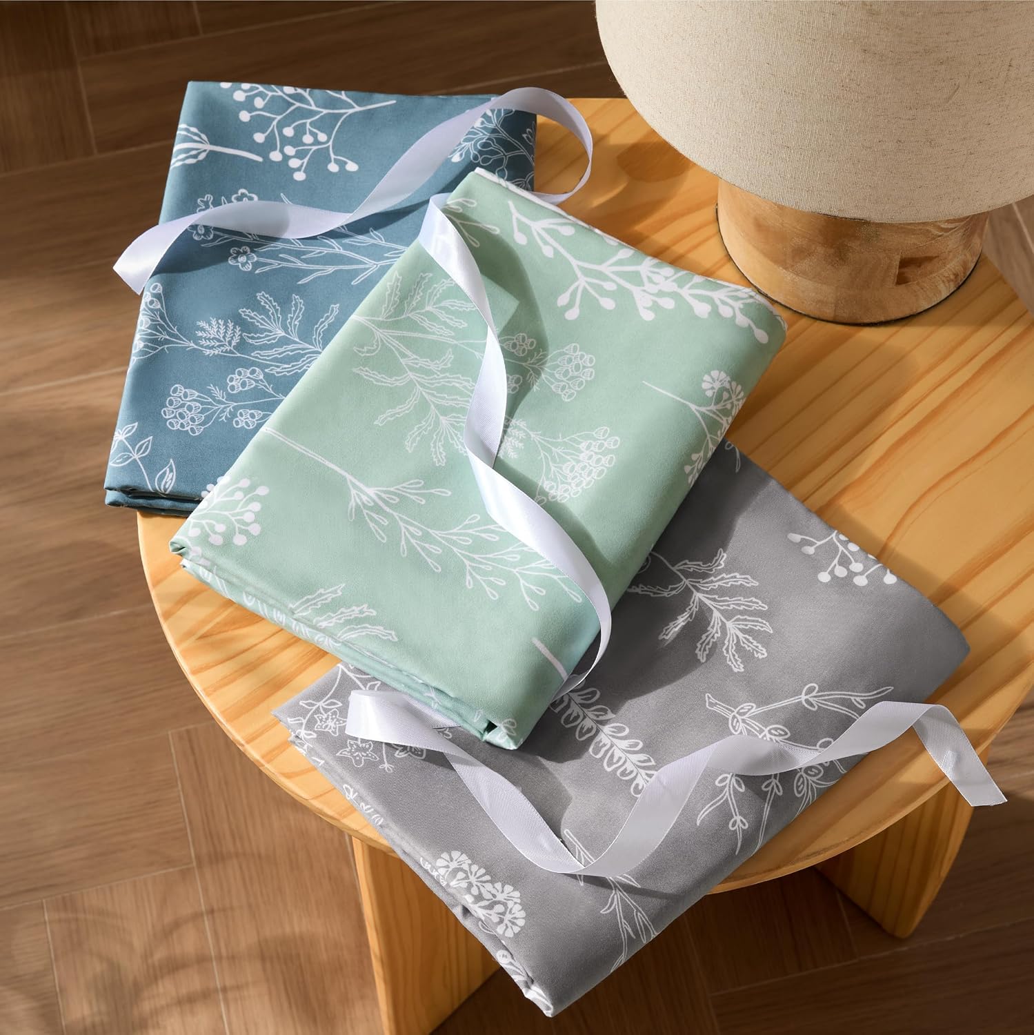 Detalle de Bedsure Bettdecke 135x200 + Kissenbezug 80x80 – Beidseitig nutzbares 2-teiliges Bettdecken-Set, OEKO-TEX zertifiziert, waschbar