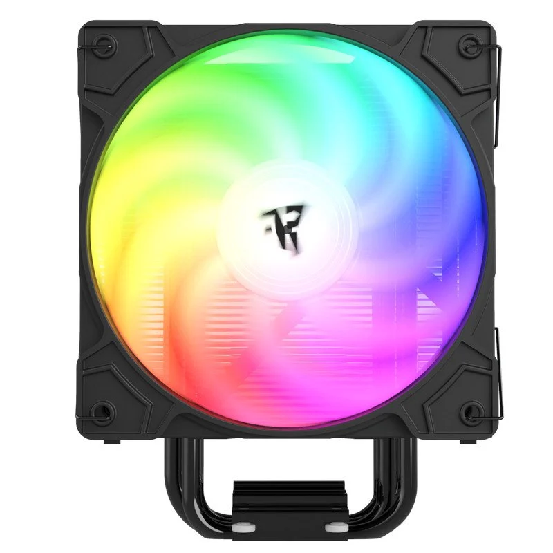 Detalle 2 de tempest Cooler 4Pipes 120mm RGB Ventilador CPU Negro