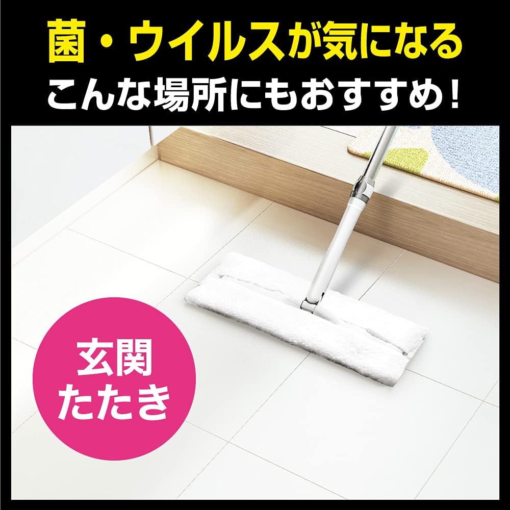 Detalle de クイックルワイパー 立体吸着ウエットシート ストロング 48枚入り 床用