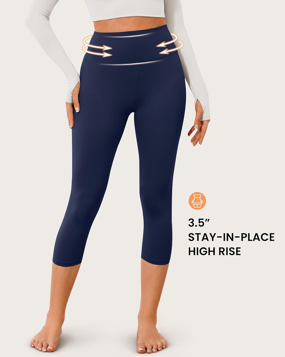 Detalle 1 de VALANDY Capri Leggings, 7-Pack
