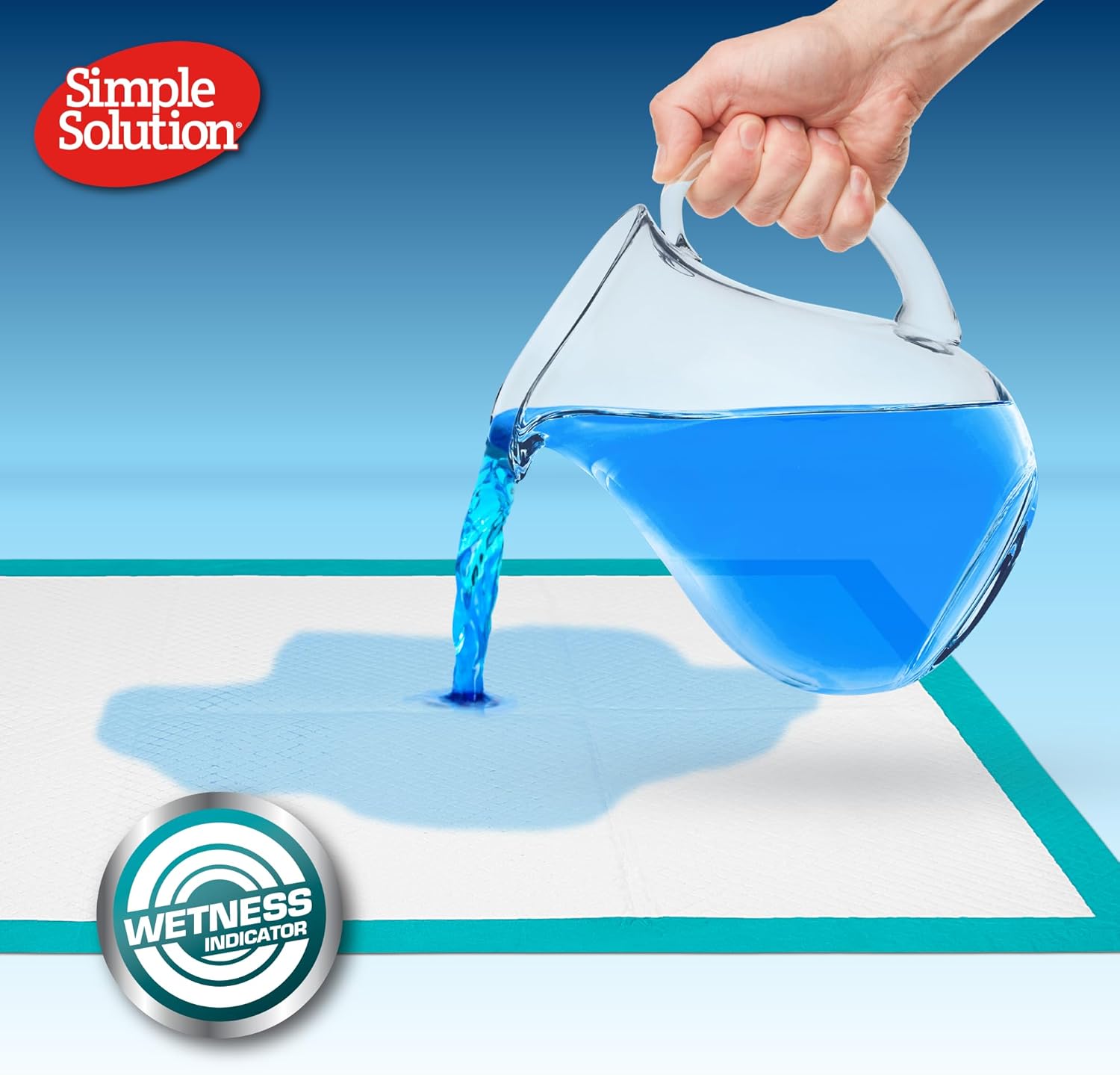 Thumbnail 6 de Simple Solution 90631 Tappetini Addestramento Cane e Cucciolo a 6 Strati