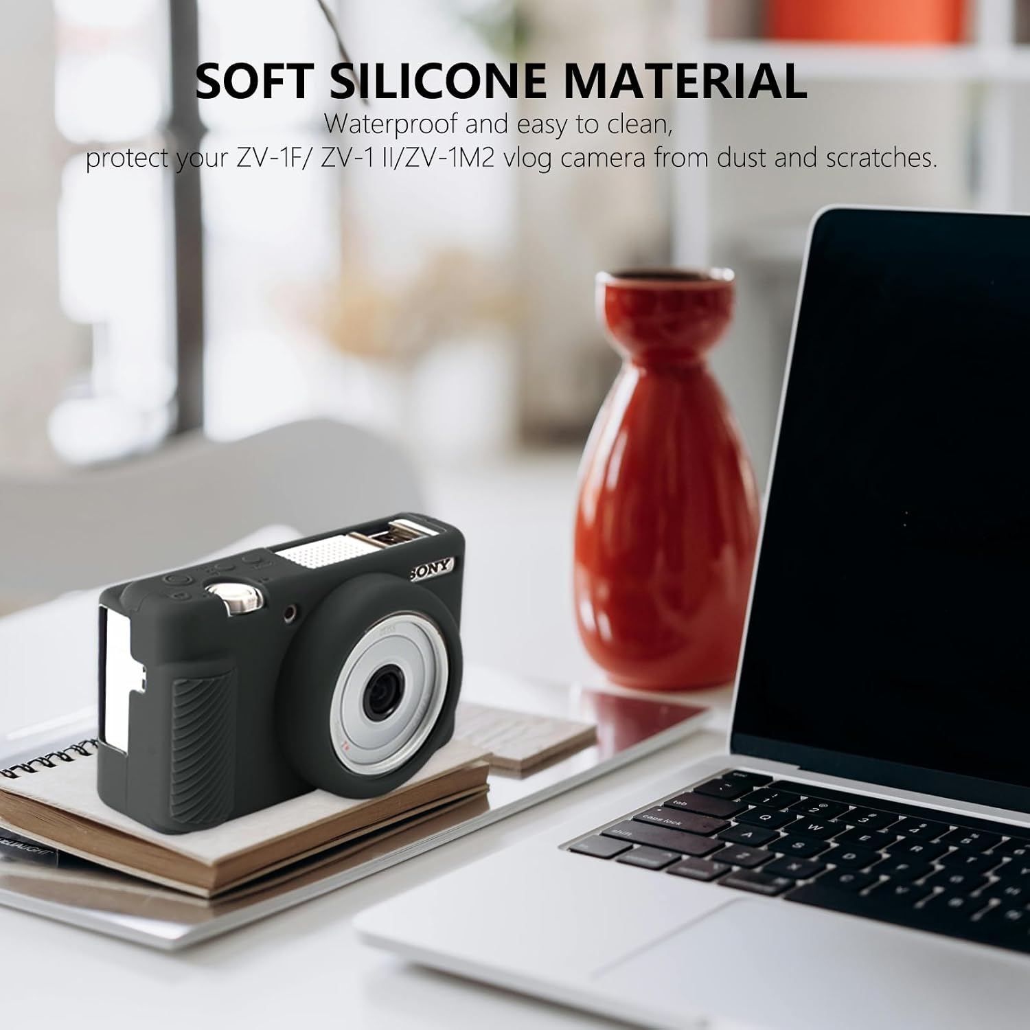 Thumbnail 5 de ZV-1F Schutzhülle aus Soft-Silikon – ultradünn, leicht, kompatibel mit Sony ZV-1F / ZV-1 II / ZV-1M2