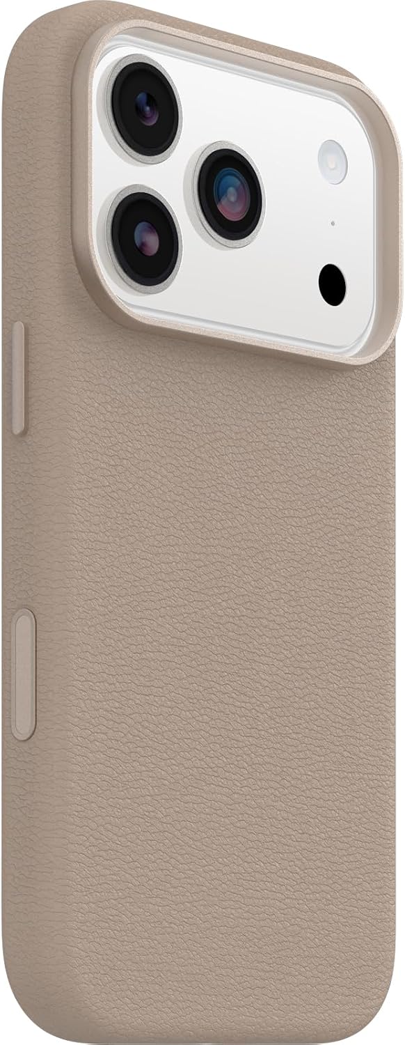 Detalle 2 de OtterBox Symmetry Cactus Leather MagSafe iPhone 17 Pro