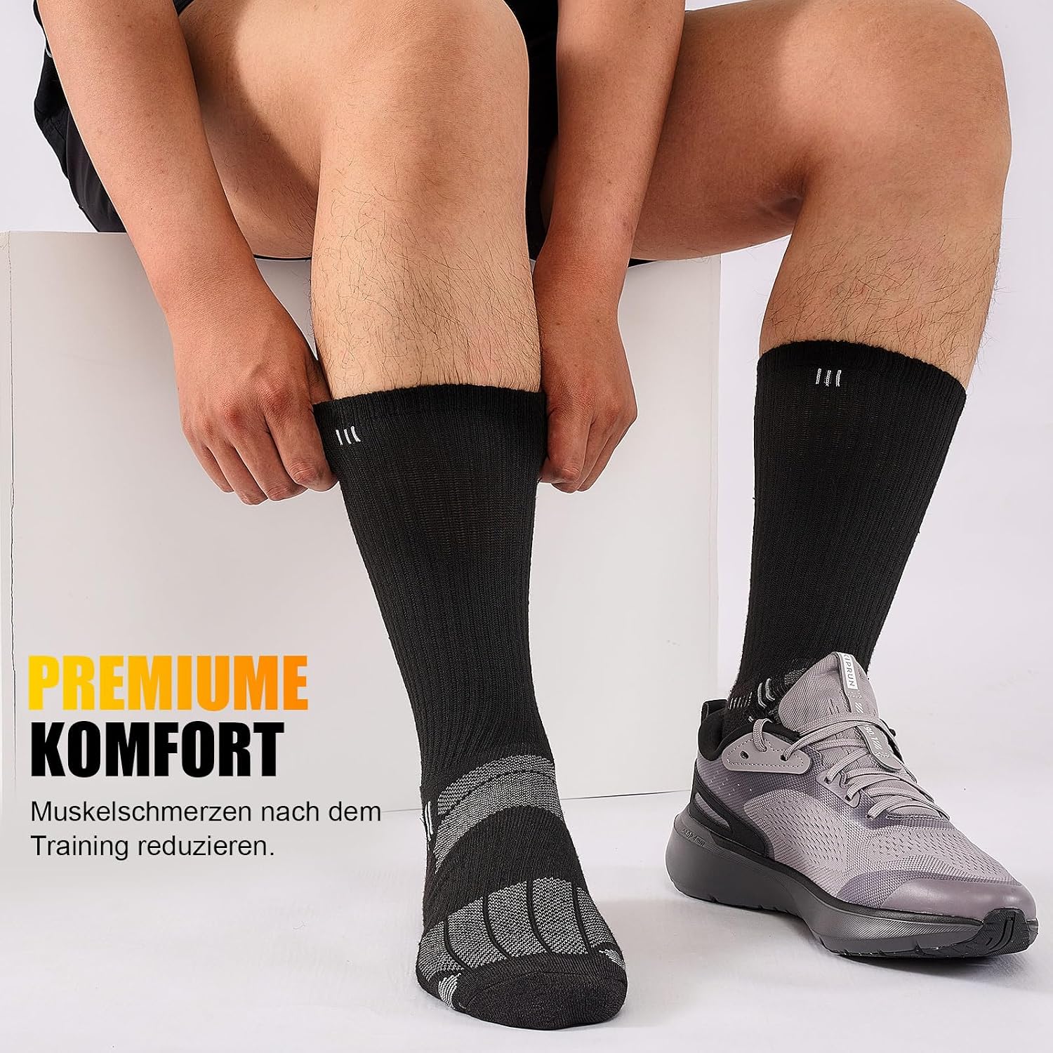 Thumbnail 4 de Cirlord Lot 5 paires chaussettes homme 37-46