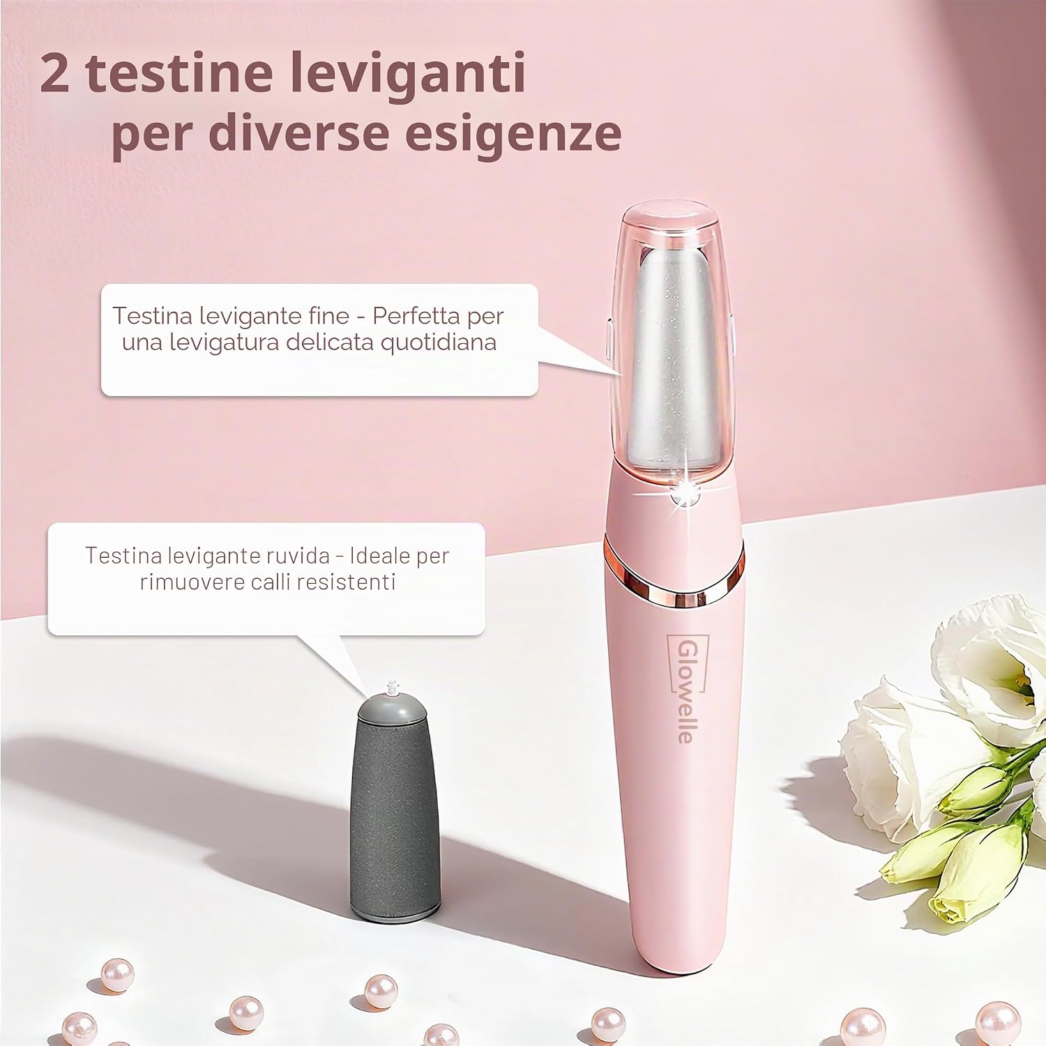 Thumbnail 6 de Glowelle Pedicure Elettrico Professionale 16.000 giri/min