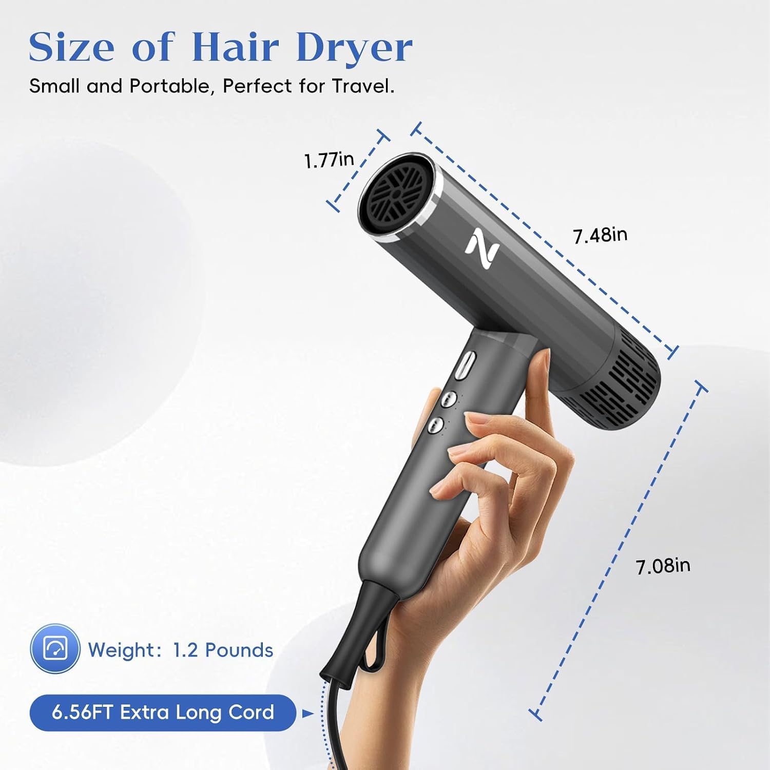 Thumbnail 6 de Natrial Hair Dryer 1600W