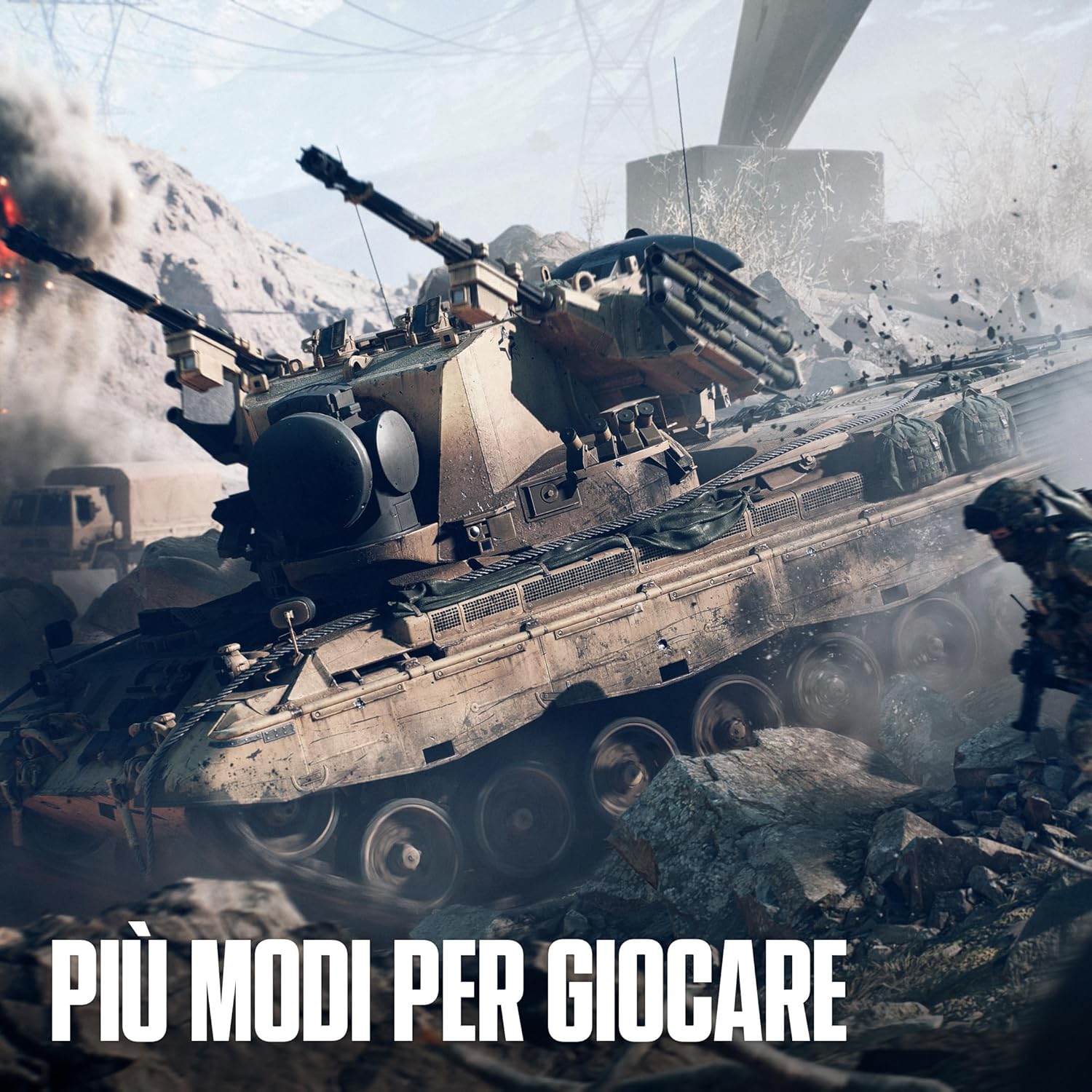 Thumbnail 5 de Electronic Arts Battlefield 6 Standard Edition Xbox Series X