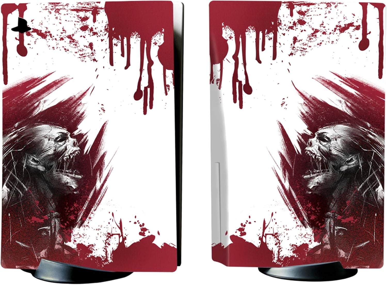 Thumbnail 3 de playvital Blood Zombie skin for PS5 console