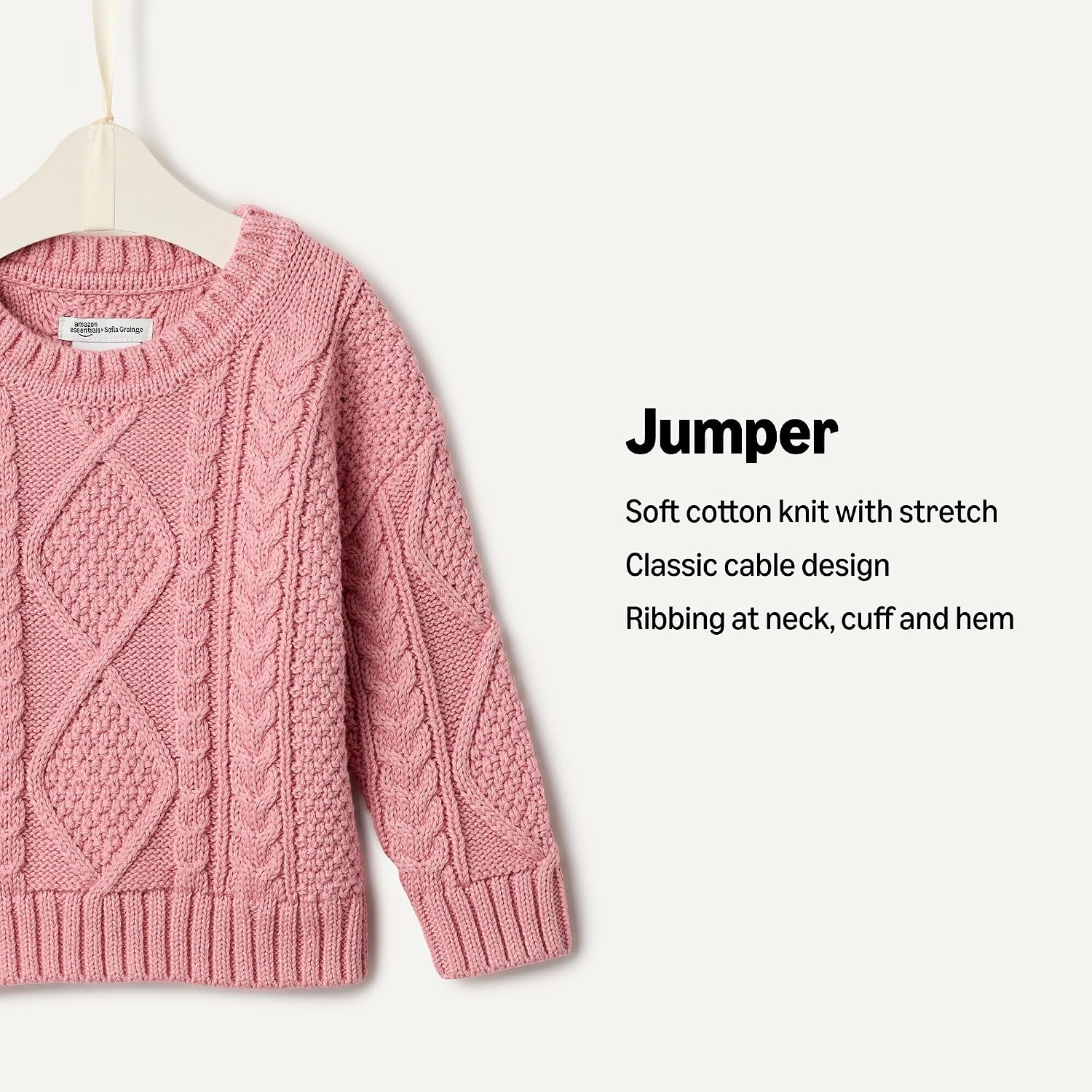 Thumbnail 2 de Amazon Essentials Pullover 30,5 cm