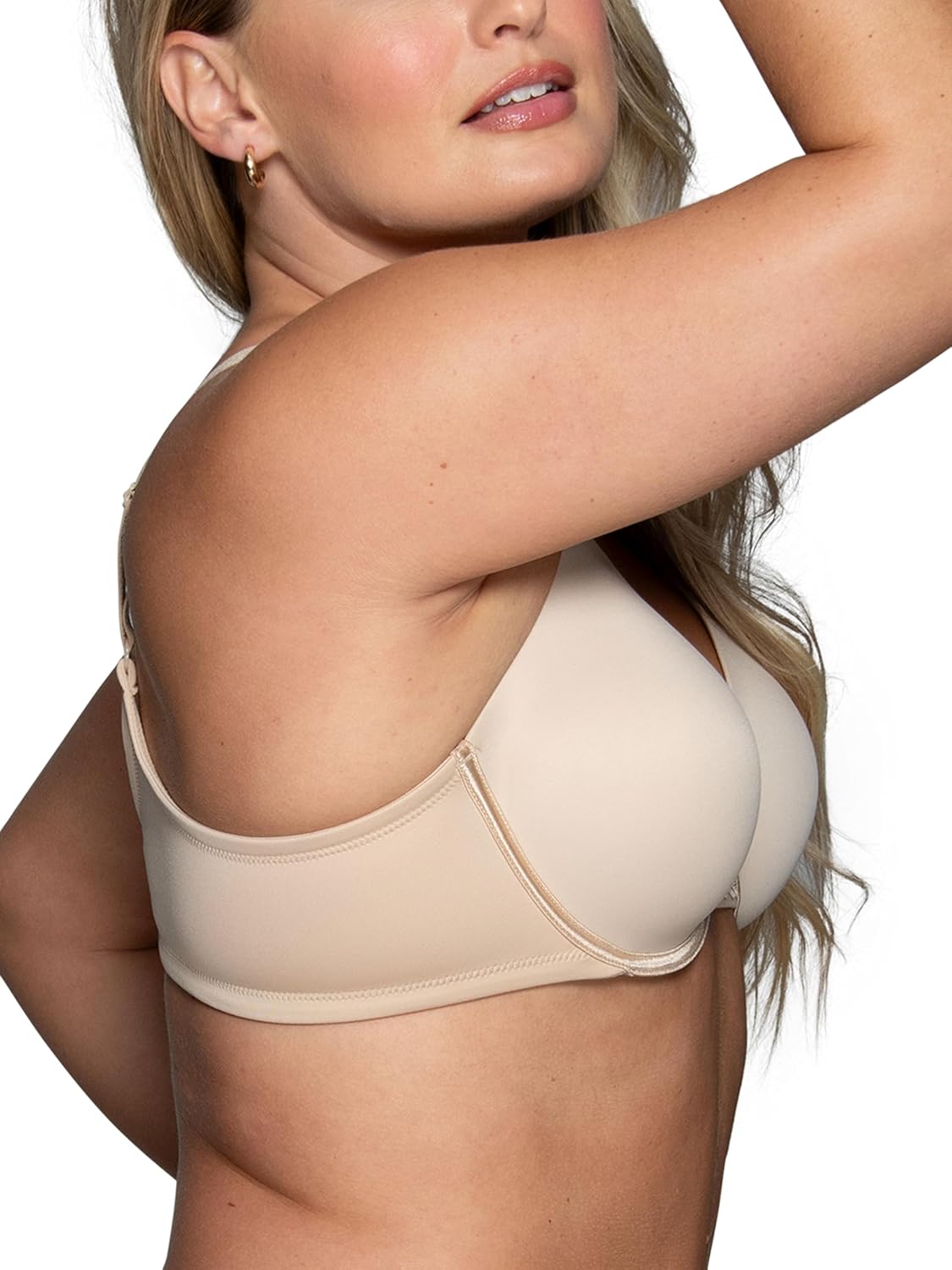 Detalle 2 de Vanity Fair Women’s Full Figure Beauty Back Smoothing Bra (Beauty Back), 4-Way Stretch