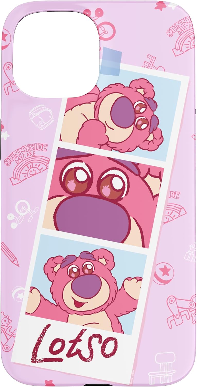 Thumbnail 5 de Coque Disney & Pixar Toy Story Lotso (bande photo mignonne) pour iPhone 16 et Samsung Galaxy